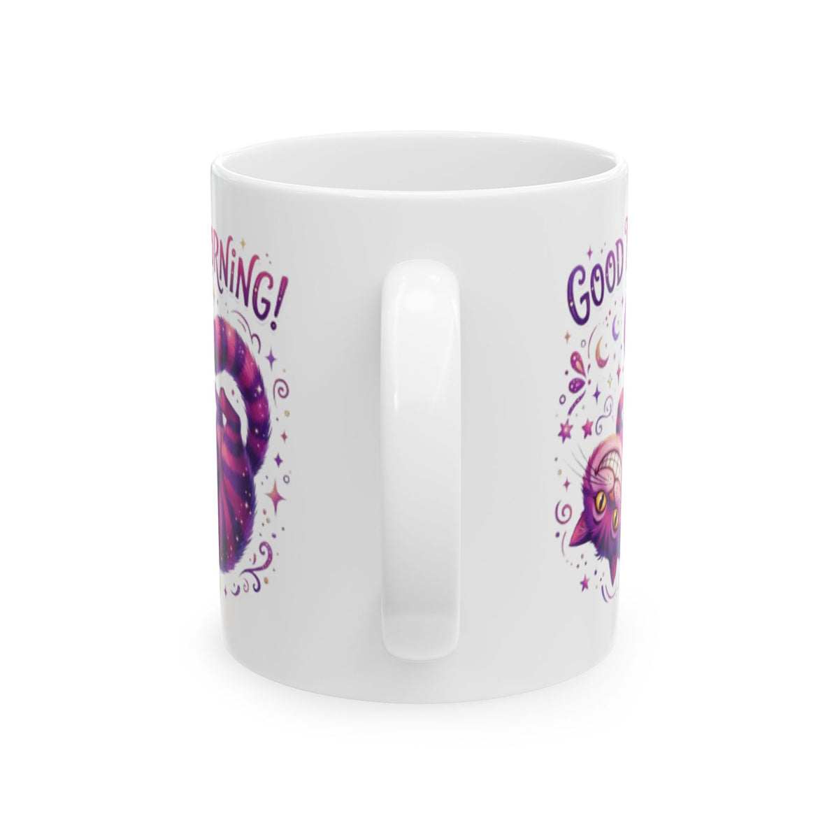 Good Morning Sloth Mug — Cute Lazy Animal Coffee Cup (11oz, 15oz)
