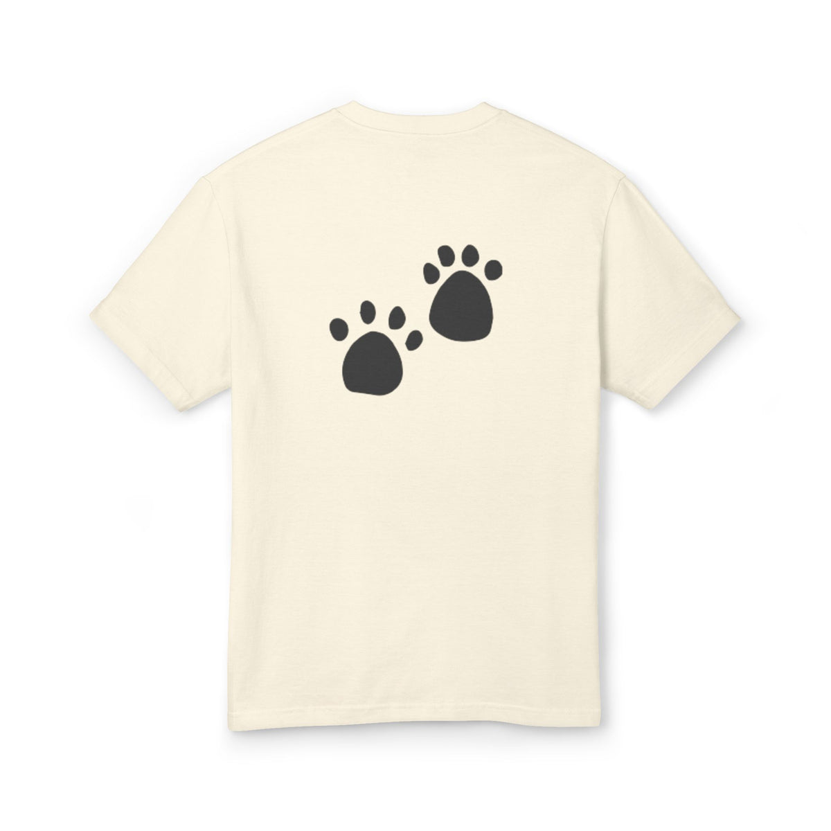 French Bulldog Tee — "TREATS? (Can I have one?)" Cute Dog Paw Graphic Shirt