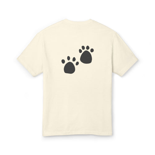 French Bulldog Tee — "TREATS? (Can I have one?)" Cute Dog Paw Graphic Shirt