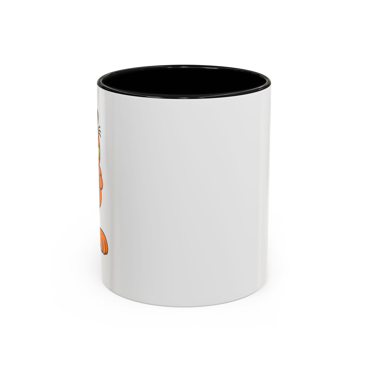 Cute Orange Cat Coffee Mug — Accent 11/15oz Ceramic Mug