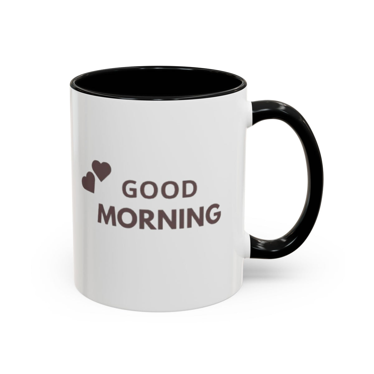 Good Morning Dog Coffee Mug — Cute Puppy Accent Mug (11/15oz)