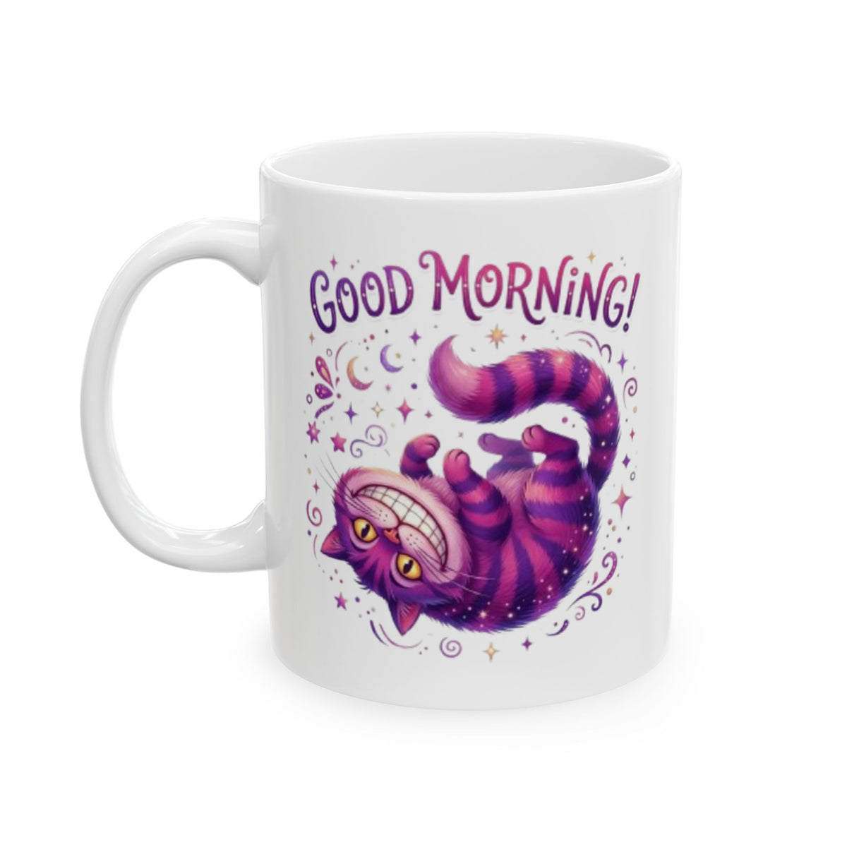 Good Morning Sloth Mug — Cute Lazy Animal Coffee Cup (11oz, 15oz)