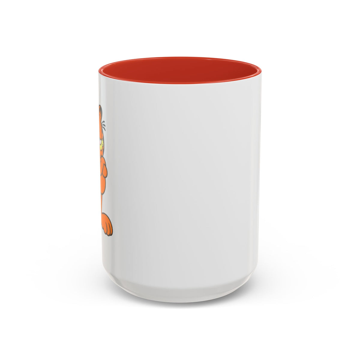 Cute Orange Cat Coffee Mug — Accent 11/15oz Ceramic Mug