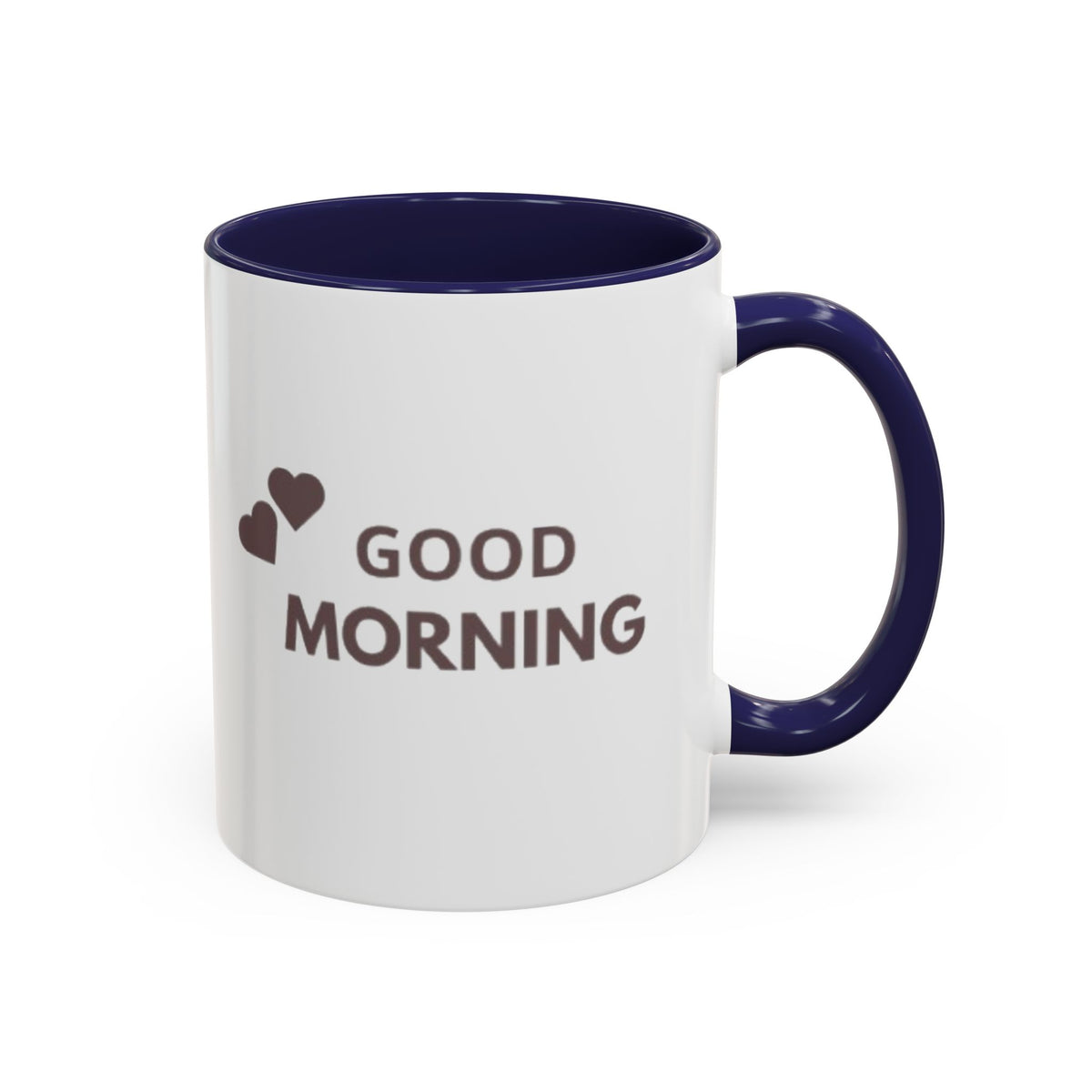 Good Morning Dog Coffee Mug — Cute Puppy Accent Mug (11/15oz)