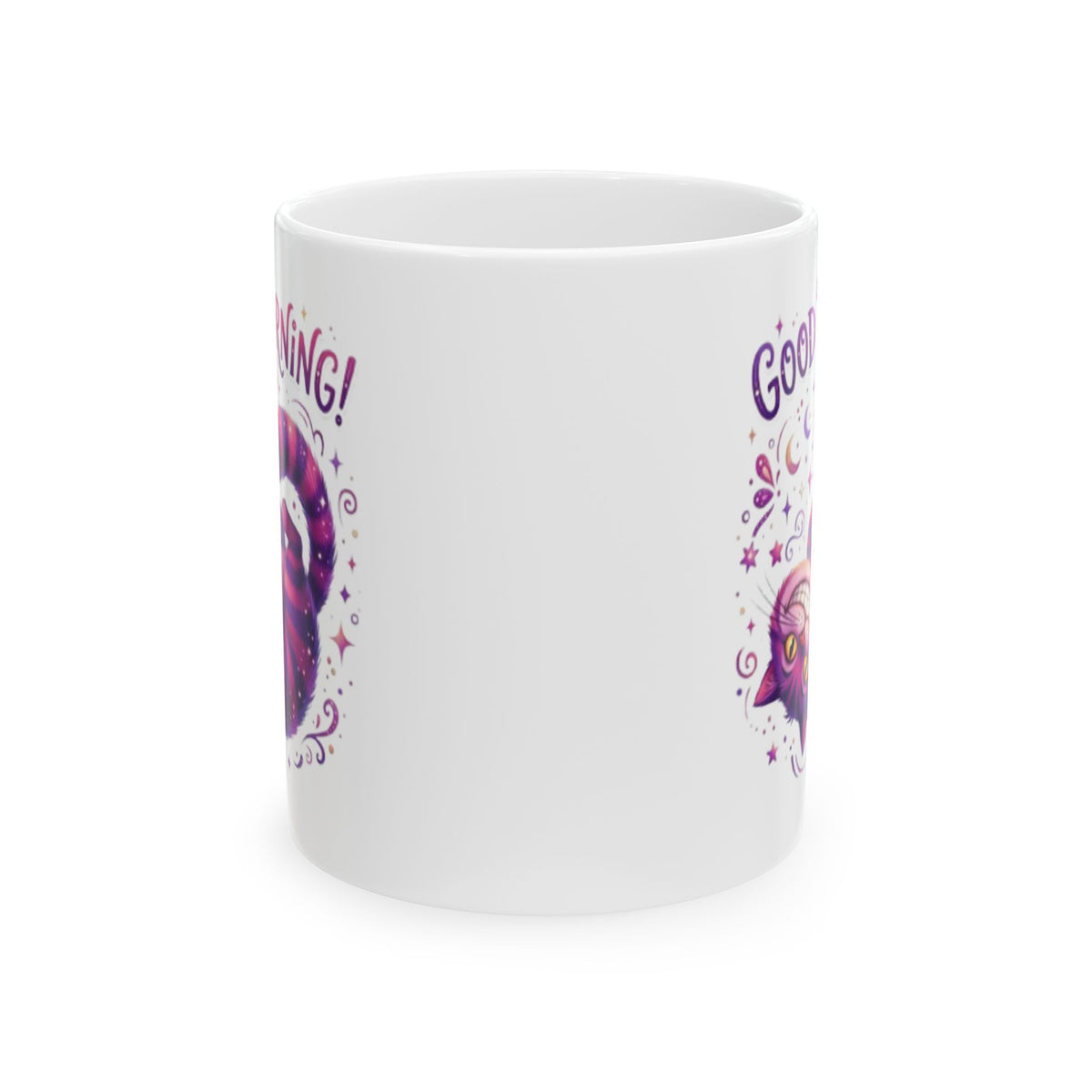 Good Morning Sloth Mug — Cute Lazy Animal Coffee Cup (11oz, 15oz)