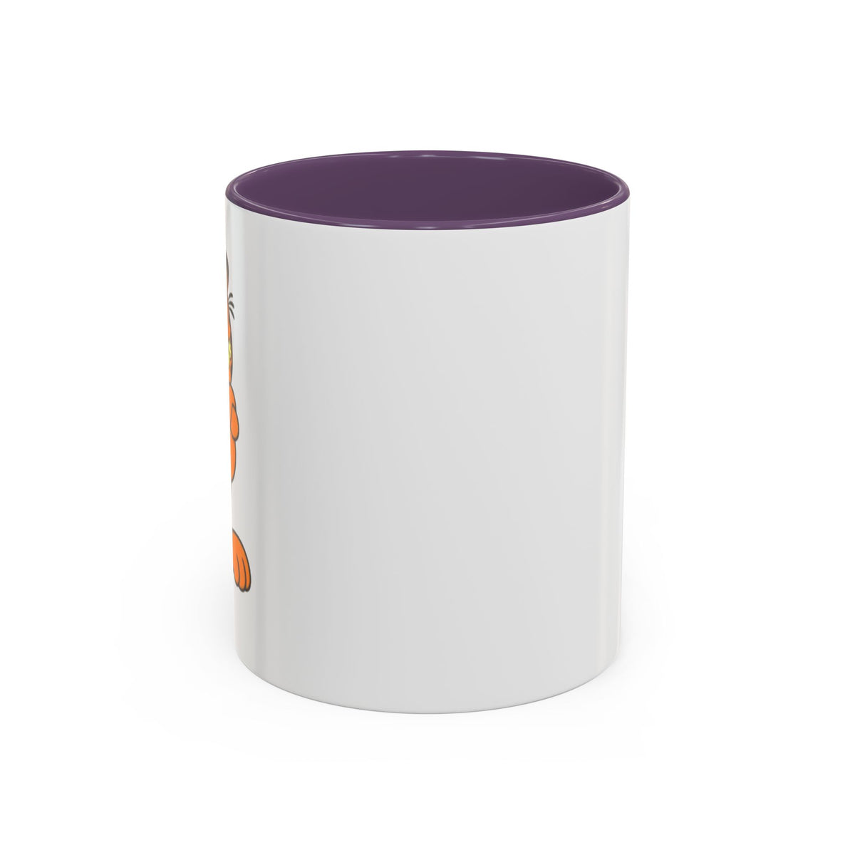 Cute Orange Cat Coffee Mug — Accent 11/15oz Ceramic Mug