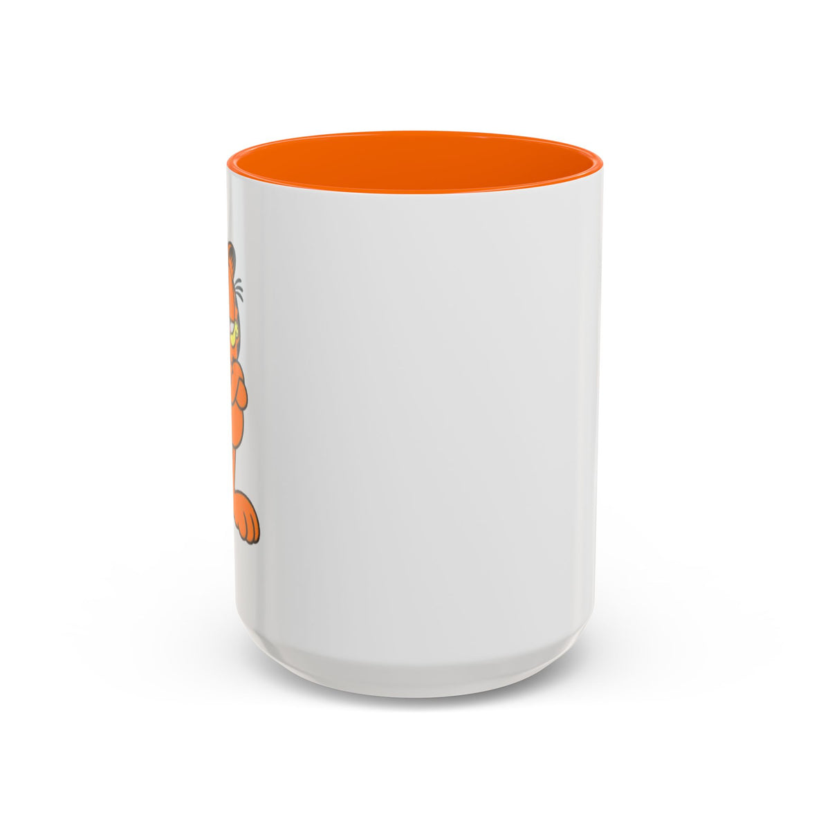 Cute Orange Cat Coffee Mug — Accent 11/15oz Ceramic Mug