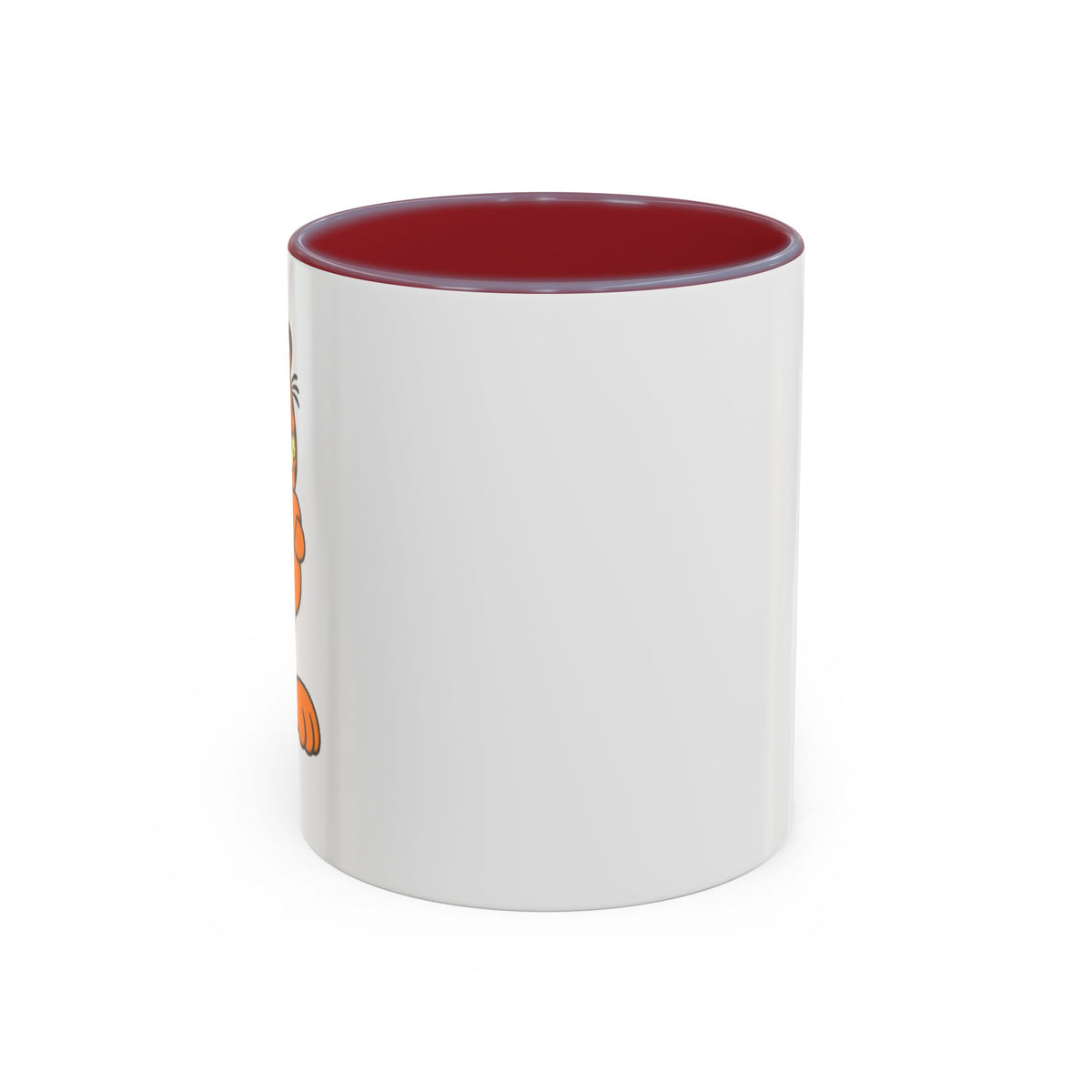 Cute Orange Cat Coffee Mug — Accent 11/15oz Ceramic Mug