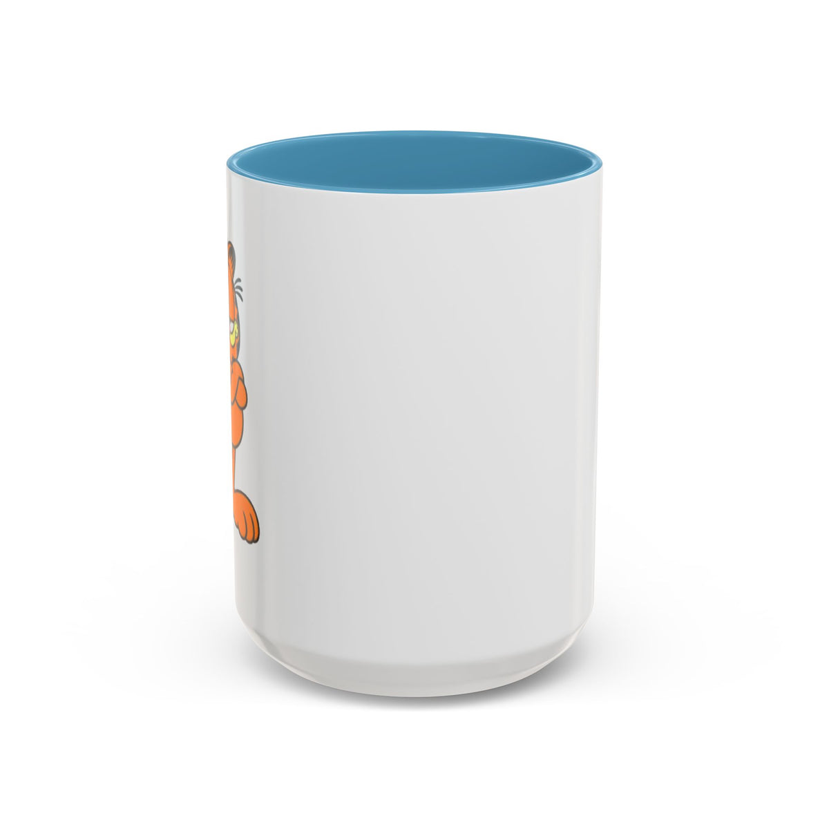 Cute Orange Cat Coffee Mug — Accent 11/15oz Ceramic Mug