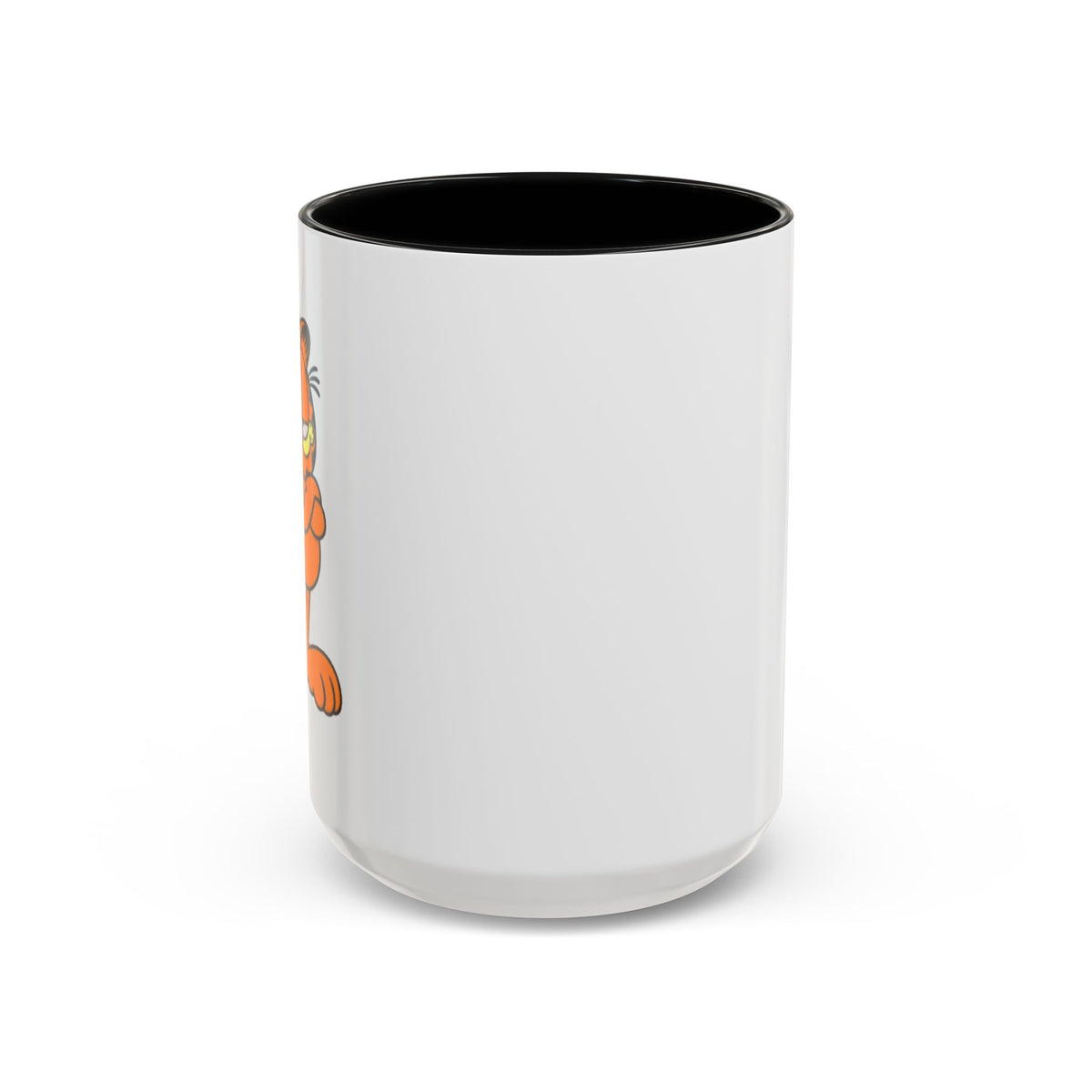 Cute Orange Cat Coffee Mug — Accent 11/15oz Ceramic Mug