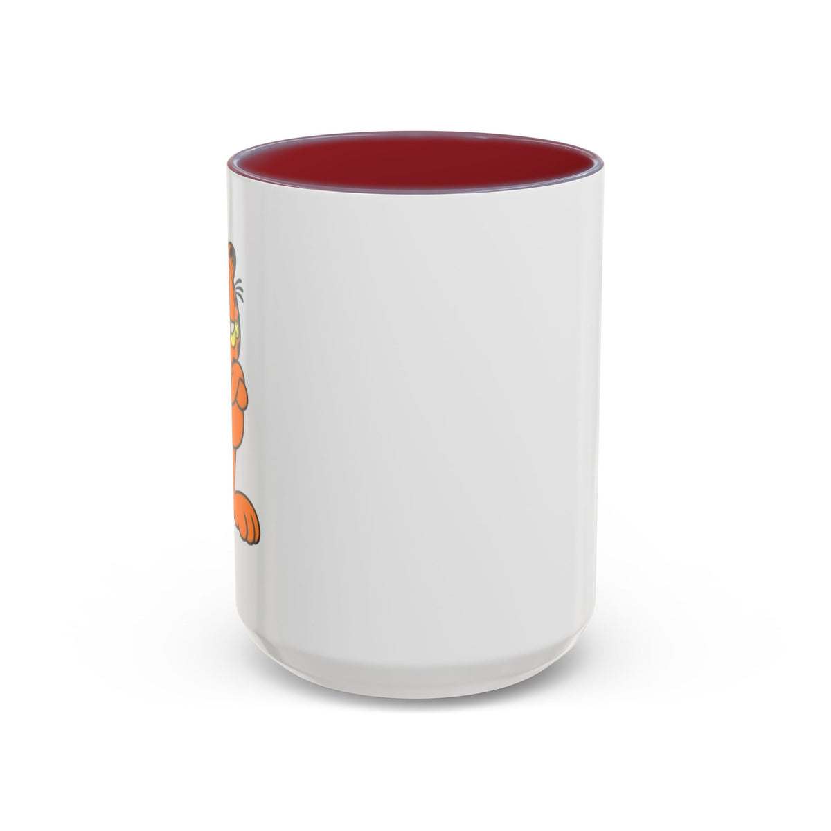 Cute Orange Cat Coffee Mug — Accent 11/15oz Ceramic Mug