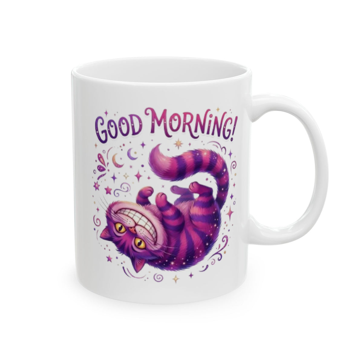 Good Morning Sloth Mug — Cute Lazy Animal Coffee Cup (11oz, 15oz)